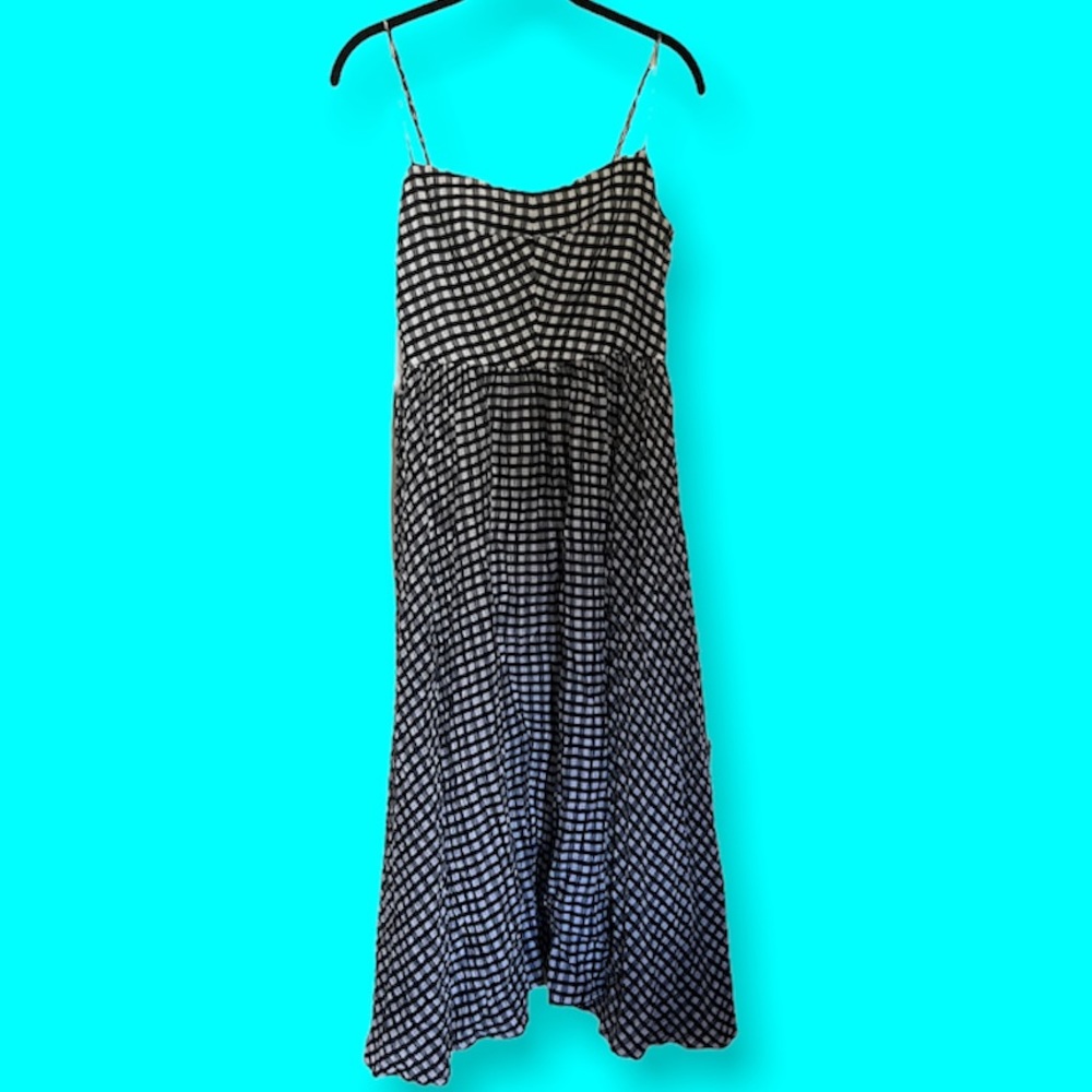 Gingham J Crew Sundress